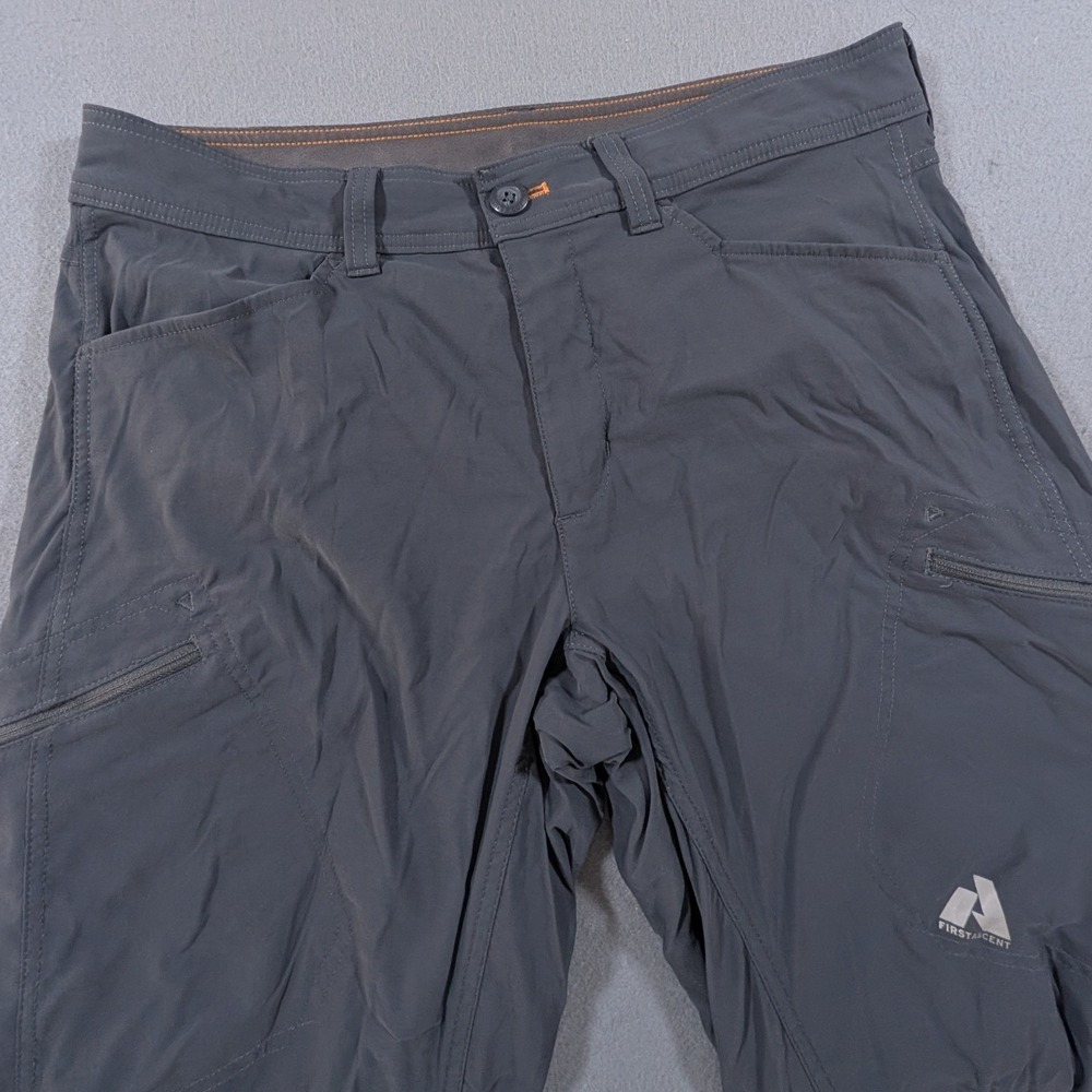 Eddie Bauer First Ascent Guide Pants Mens 34x34 Fleece Lined Hiking Outdoor